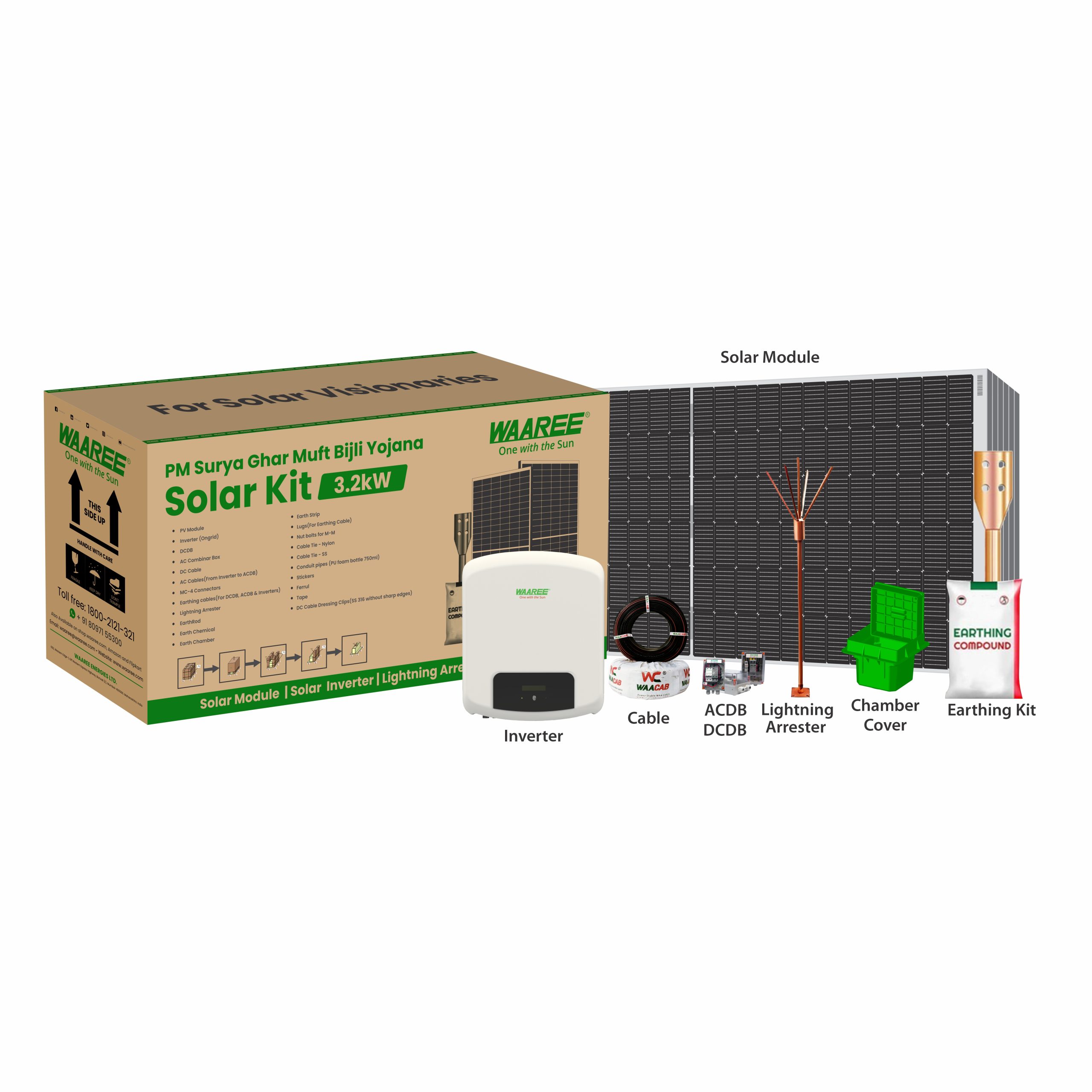 Waaree Energies Launches Integrated Campaign