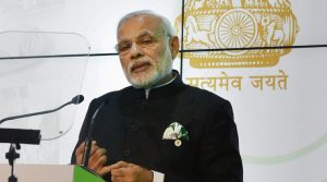Need to harness solar energy to fight climate change : PM Modi