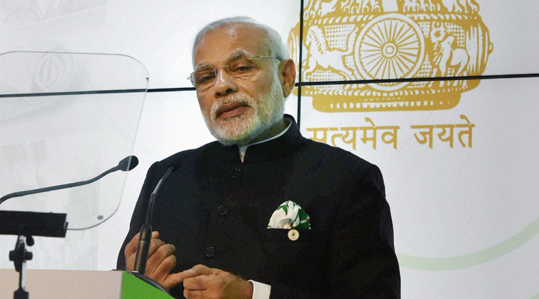 Read more about the article Need to harness solar energy to fight climate change : PM Modi