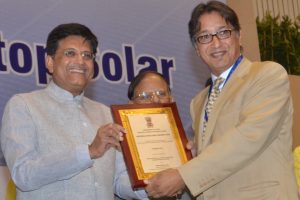 Indosolar Limited has been awarded National Excellence Award