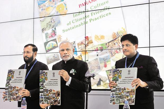 Read more about the article India’s climate leadership at paris